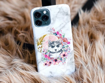 Husky Phone Case | Google Pixel 6, Pixel 5, iPhone 13, 13 Pro Max, 12, 12 Mini, 11 Pro Max, 11, 8 Plus, X, XS, Galaxy S22, S21, S20, S10