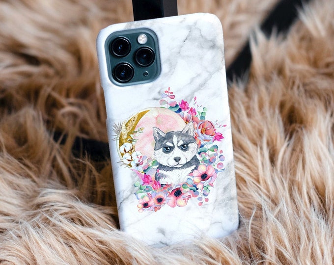 Husky Phone Case | Google Pixel 6, Pixel 5, iPhone 13, 13 Pro Max, 12, 12 Mini, 11 Pro Max, 11, 8 Plus, X, XS, Galaxy S22, S21, S20, S10
