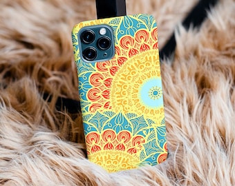 Mandala Phone Case | Google Pixel 6, Pixel 5, iPhone 13, 13 Pro Max, 12, 12 Mini, 11 Pro Max, 11, 8 Plus, X, XS, Galaxy S22, S21, S20, S10