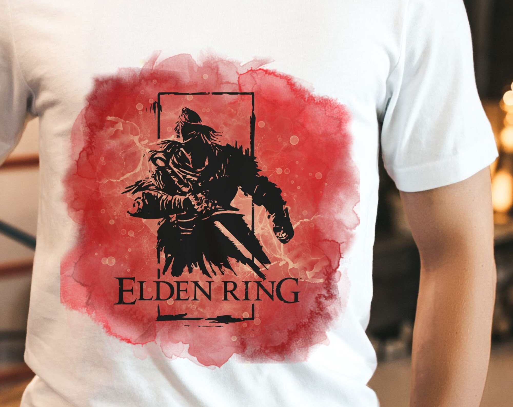 Discover Elden Ring Tarnished Shirt | Elden Ring T-Shirt | Unisex Dark Souls Shirt