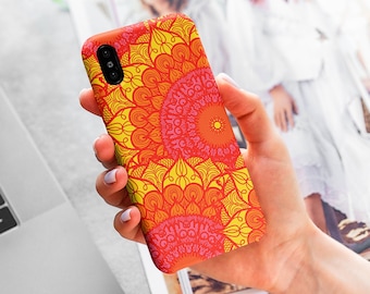 Mandala Phone Case | Google Pixel 6, Pixel 5, iPhone 13, 13 Pro Max, 12, 12 Mini, 11 Pro Max, 11, 8 Plus, X, XS, Galaxy S22, S21, S20, S10