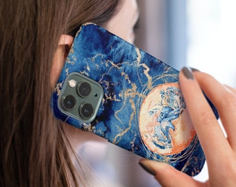 Octopus Phone Case | Google Pixel 6, Pixel 5, iPhone 13, 13 Pro Max, 12, 12 Mini, 11 Pro Max, 11, 8 Plus, X, XS, Galaxy S22, S21, S20, S10