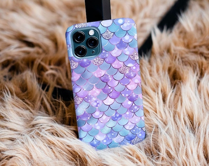 Mermaid Phone Case | Google Pixel 6, Pixel 5, iPhone 13, 13 Pro Max, 12, 12 Mini, 11 Pro Max, 11, 8 Plus, X, XS, Galaxy S22, S21, S20, S10