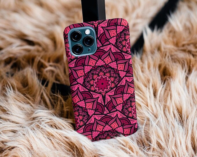 Mandala Phone Case | Google Pixel 6, Pixel 5, iPhone 13, 13 Pro Max, 12, 12 Mini, 11 Pro Max, 11, 8 Plus, X, XS, Galaxy S22, S21, S20, S10