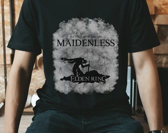 Elden Ring Maidenless T-Shirt | Elden Ring T-Shirt | Unisex Dark Souls Shirt | Gamer Tee