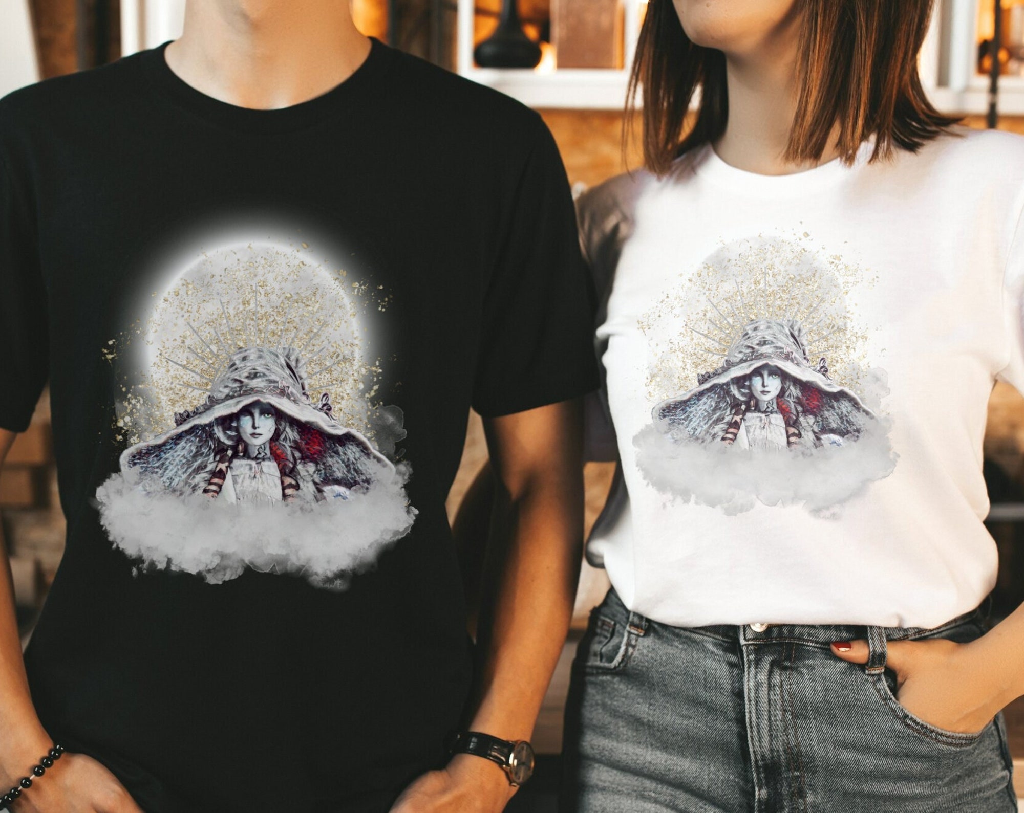 Discover Unisex Elden Ring Shirt | Ranni the WitchTee | Lunar Princess Ranni T-Shirt | Unisex Dark Souls Shirt