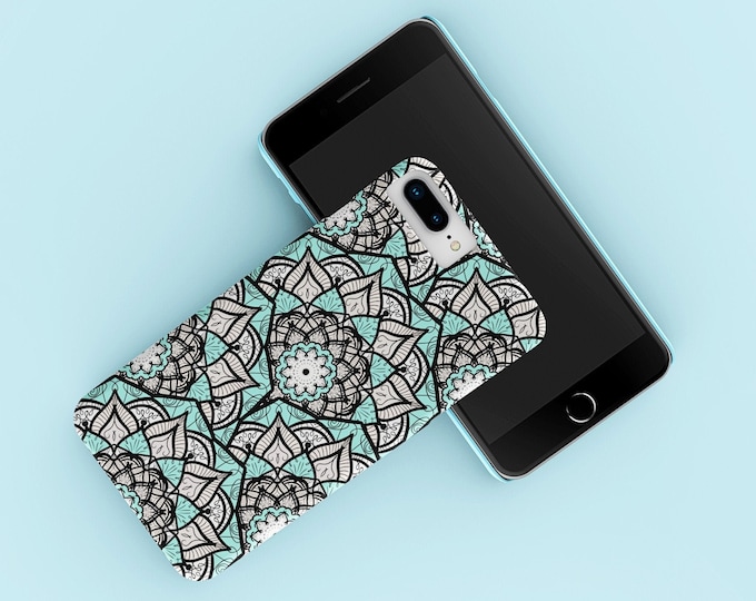 Mandala Phone Case | Google Pixel 6, Pixel 5, iPhone 13, 13 Pro Max, 12, 12 Mini, 11 Pro Max, 11, 8 Plus, X, XS, Galaxy S22, S21, S20, S10