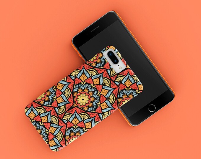 Mandala Phone Case | Google Pixel 6, Pixel 5, iPhone 13, 13 Pro Max, 12, 12 Mini, 11 Pro Max, 11, 8 Plus, X, XS, Galaxy S22, S21, S20, S10