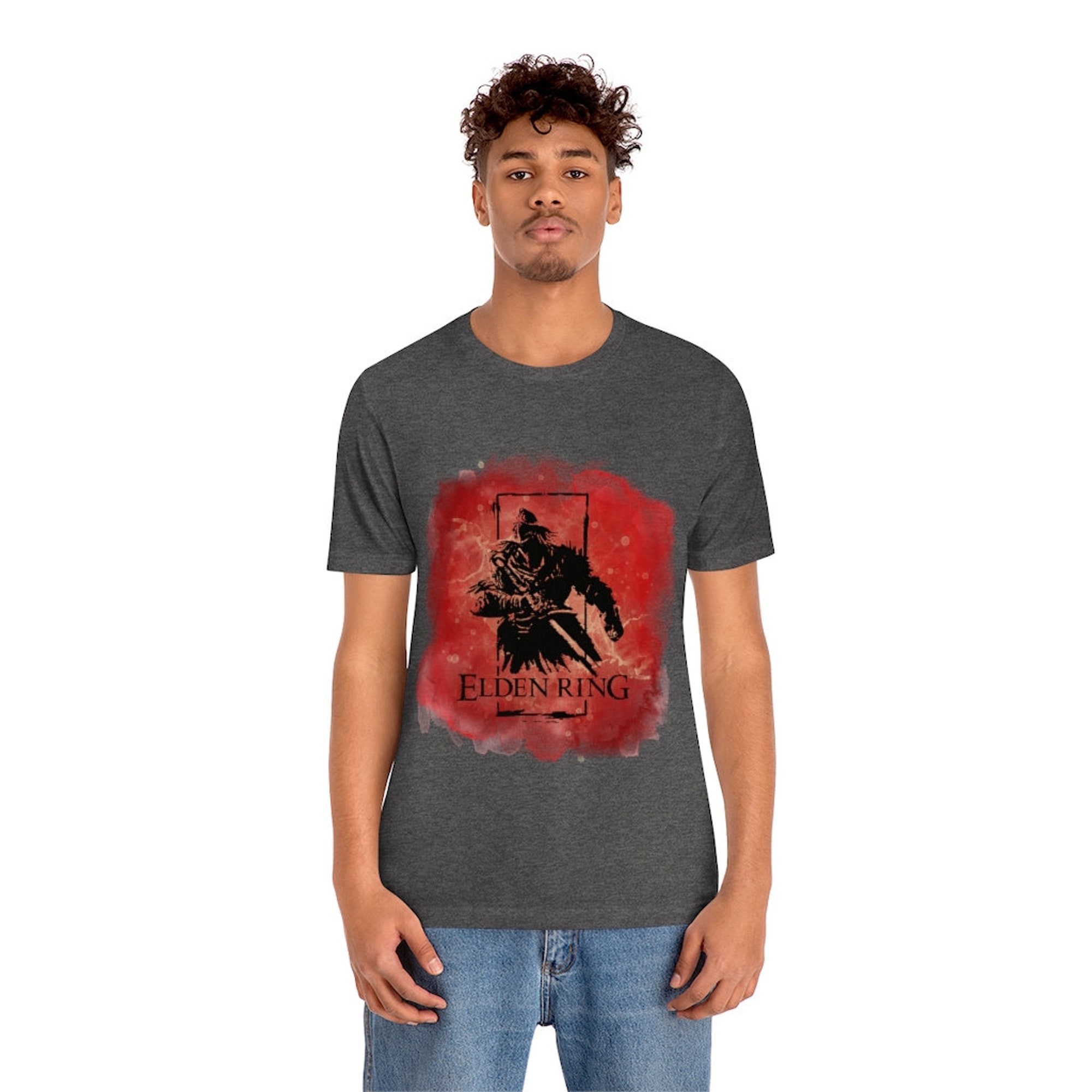 Discover Elden Ring Tarnished Shirt | Elden Ring T-Shirt | Unisex Dark Souls Shirt