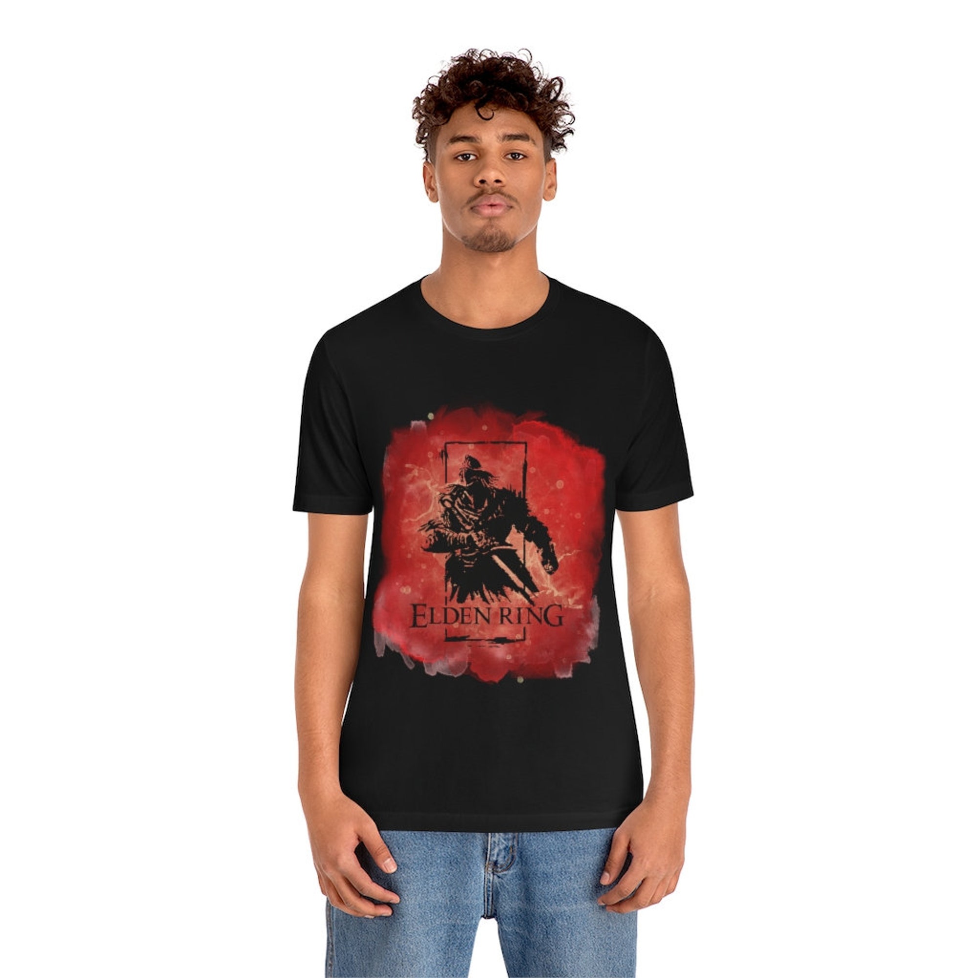 Discover Elden Ring Tarnished Shirt | Elden Ring T-Shirt | Unisex Dark Souls Shirt