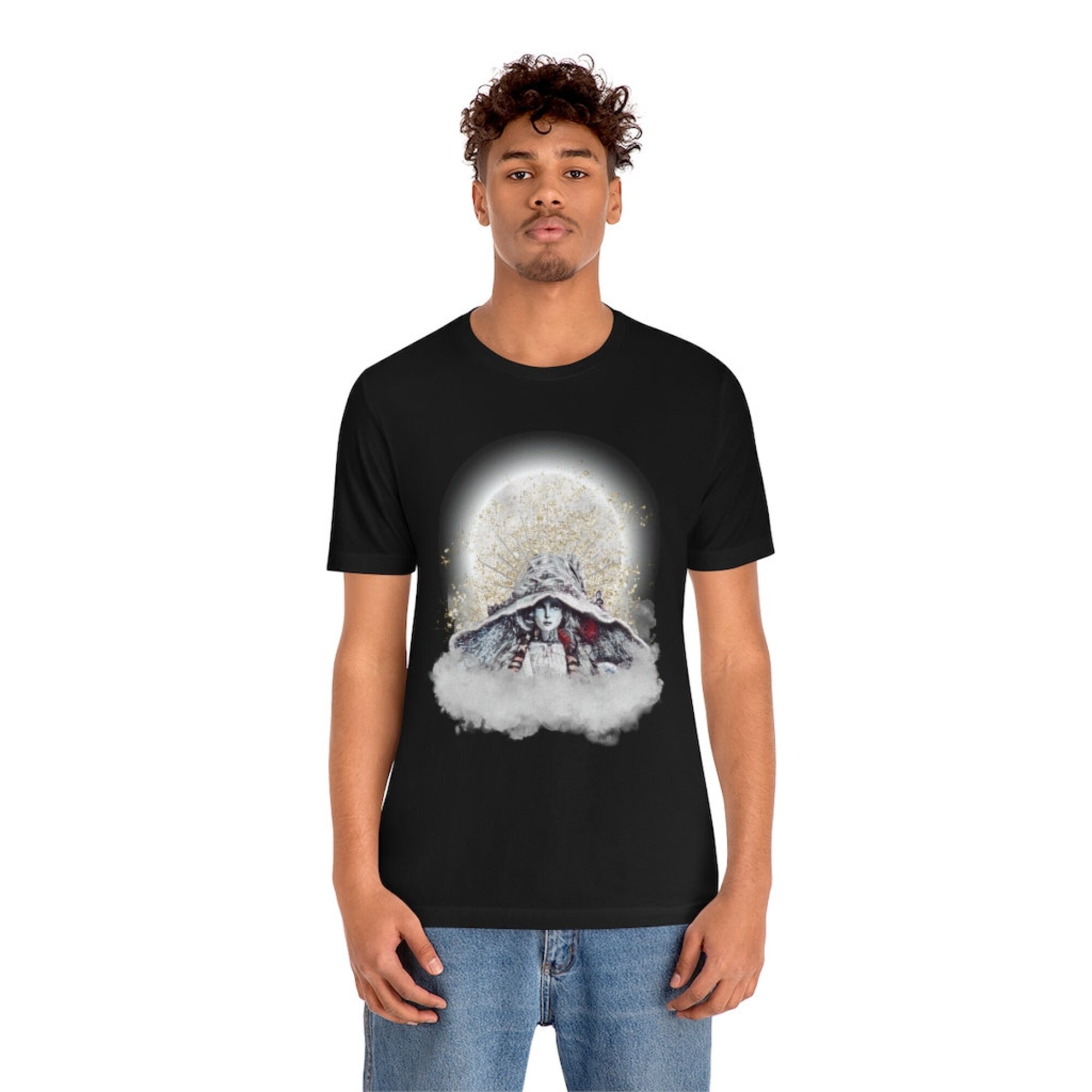 Discover Unisex Elden Ring Shirt | Ranni the WitchTee | Lunar Princess Ranni T-Shirt | Unisex Dark Souls Shirt
