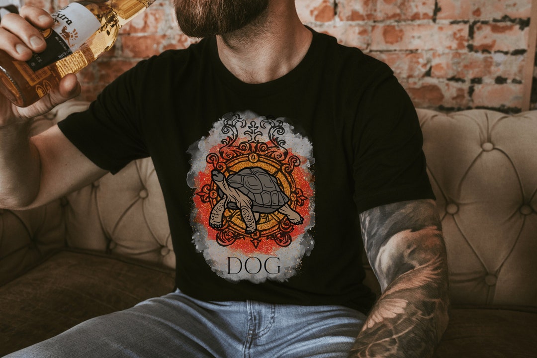Elden Ring Dog Tee Pope Turtle Miriel T-shirt Unisex Dark Souls Shirt ...