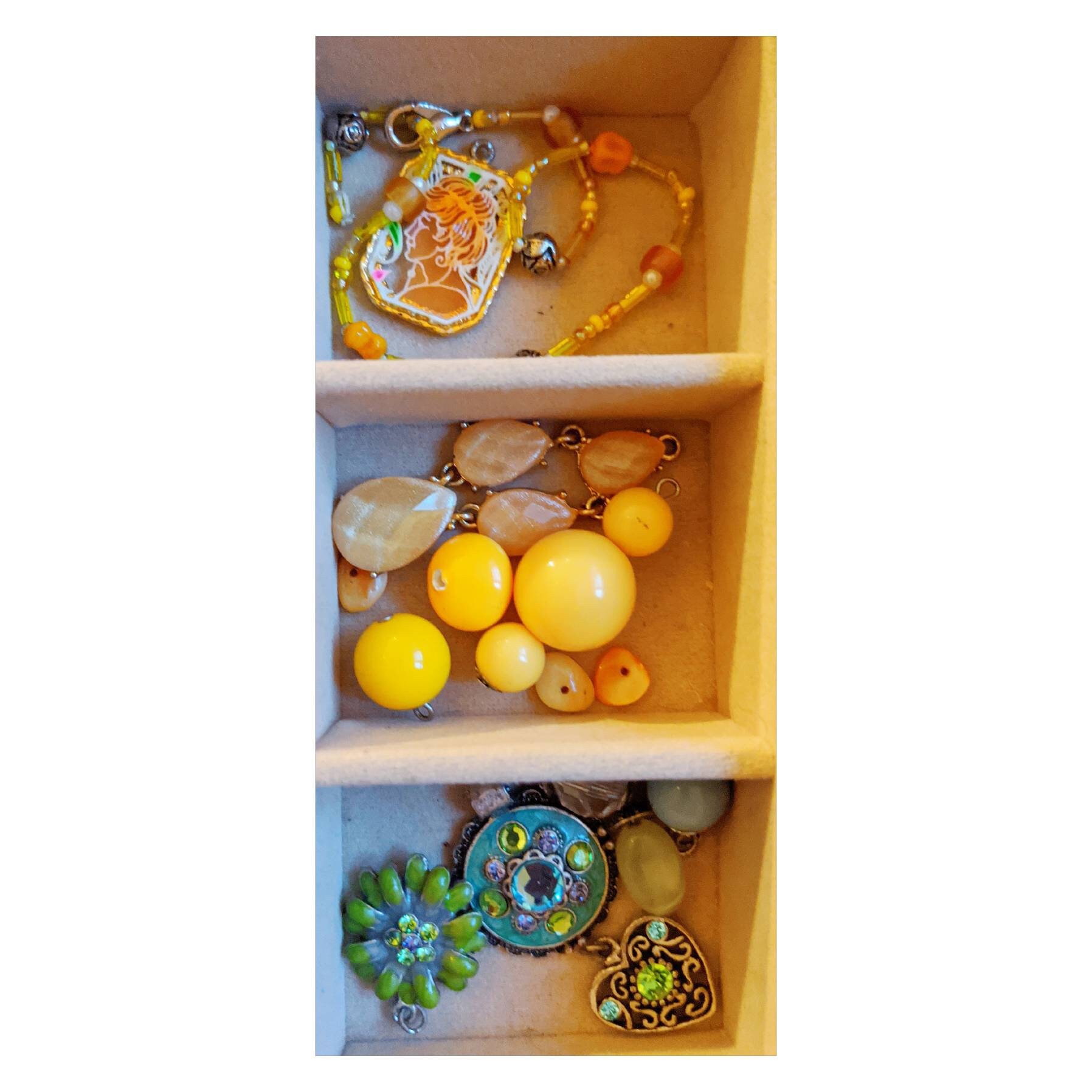 Multi Bead and Pendant Jewelry Craft Kit Etsy