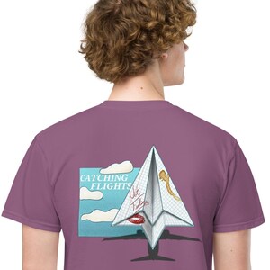 GWS Flights Mens Womens Unisex Pocket t-shirt