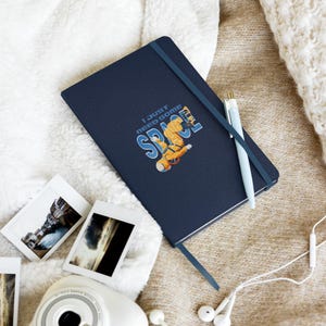 SPACE OUT | Hardcover Bound Notebook