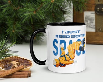 SPACE OUT | Multi-Color Coffee Mug
