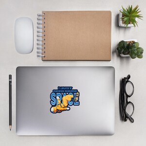 SPACE OUT | Sticker