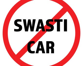 Descarga digital sin SWASTICAR, humorística anti-magazine, anti-Trump, anti-Elon Musk, NO TESLAS