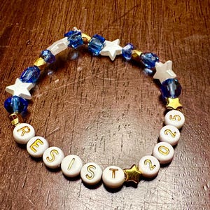 Resist 2025 Bracelet