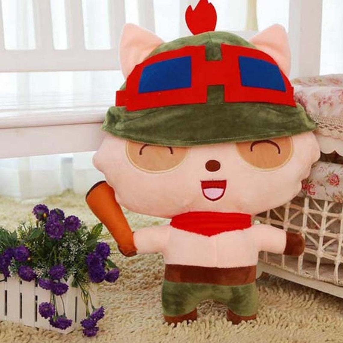Teemo League of Legends Plush Toy | Etsy