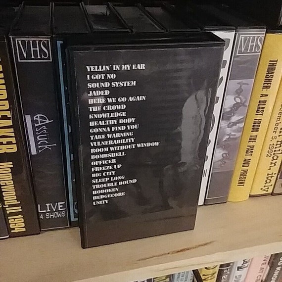 VHS and DVD rancid f-minus operation ivy Rancid, Operation Ivy