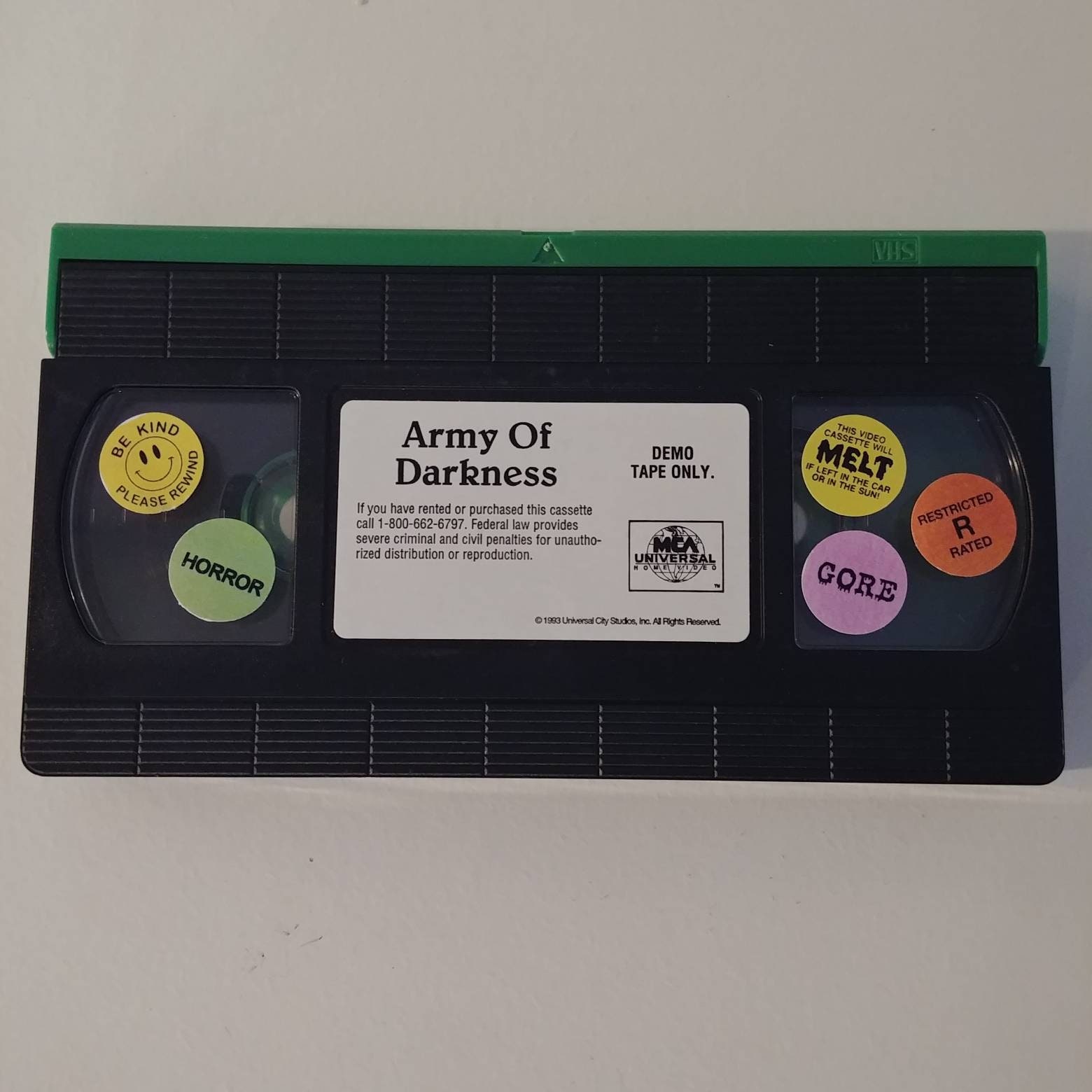 50 Pack MIXED VHS Video Store Rental Stickers .75in Circle Etsy