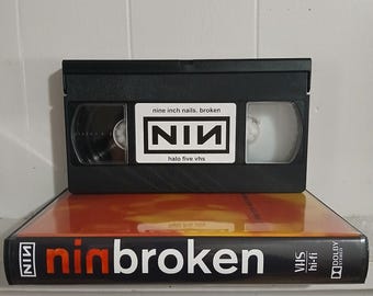Nine Inch Nails VHS Broken Movie Goth Industrial Metal Punk Rock