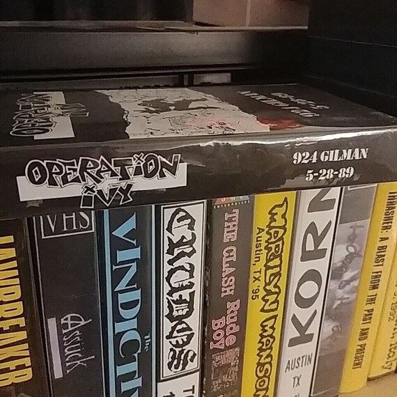 VHS and DVD rancid f-minus operation ivy Rancid, Operation Ivy