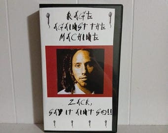 Rage Against the Machine VHS Battle of Mexico City Rare Movie