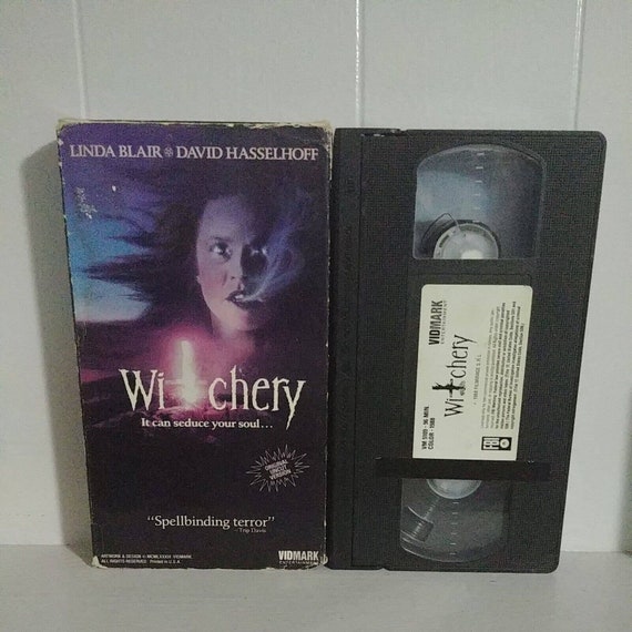 RARE VHS Horror Witchery 1988 Vidmark Etsy