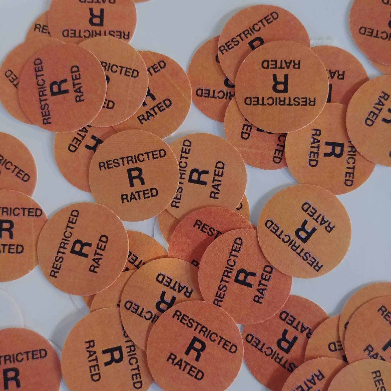 Rated R Stickers for Sale