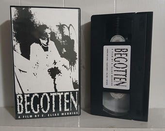 Begotten DVD Vintage 1989 Horror NEW & SEALED - Etsy