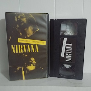 Nirvana Live Vhs - Etsy