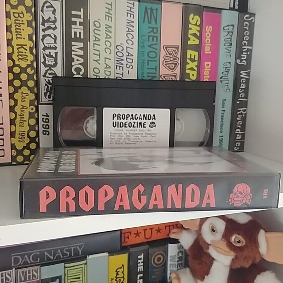 PROPAGANDA VIDEOZINE Vol. 1 the Trilogy VHS Occult Gothic Video