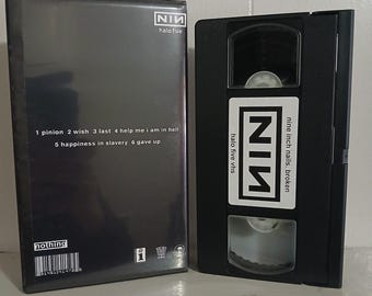 Nine Inch Nails VHS Broken Movie Goth Industrial Metal Punk Rock