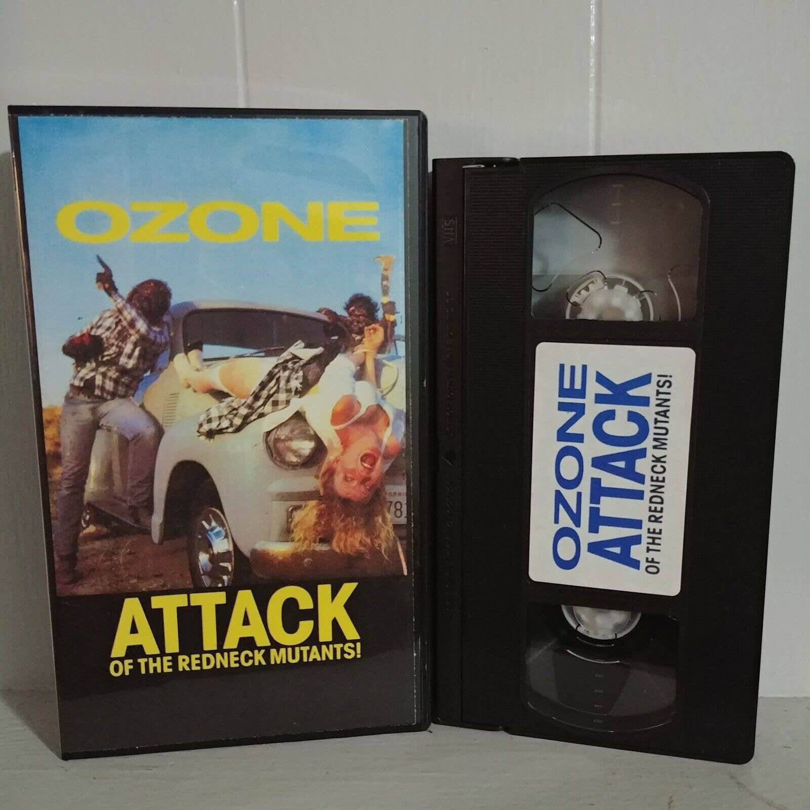 Ozone Attack of the Redneck Mutants 1986 VHS SOV Horror