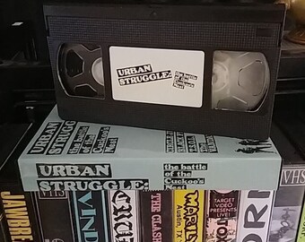 Urban Struggle the Battle of the Cuckoo's Nest VHS Punk Rock