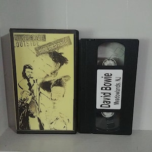 David Bowie & Nine Inch Nails Live In New Jersey 1995 VHS