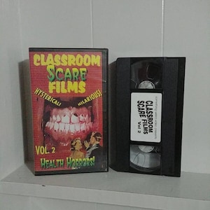 Something Weird Video Classroom Scare Films Volume 2 Health Horrors VHS