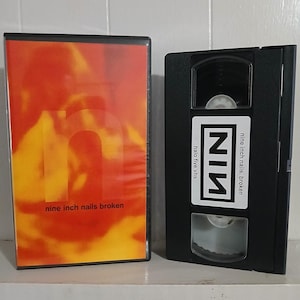 Nine Inch Nails VHS Broken Movie Goth Industrial Metal Punk Rock