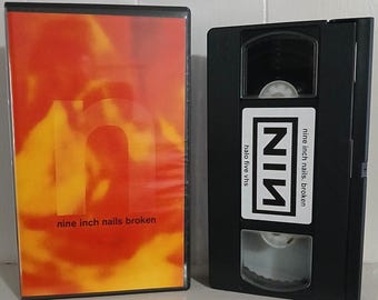 1992 Nine Inch Nails Broken CD With 3