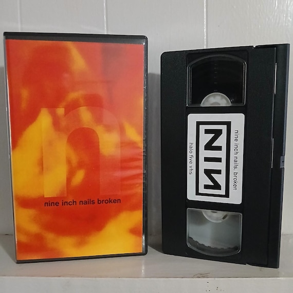 Nine Inch Nails VHS Broken Movie Goth Industrial Metal Punk Rock