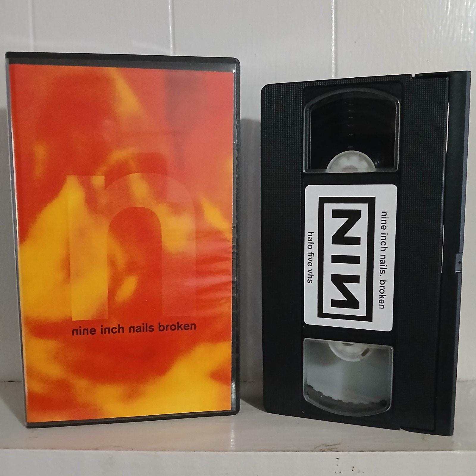 Nine Inch Nails Broken - Etsy