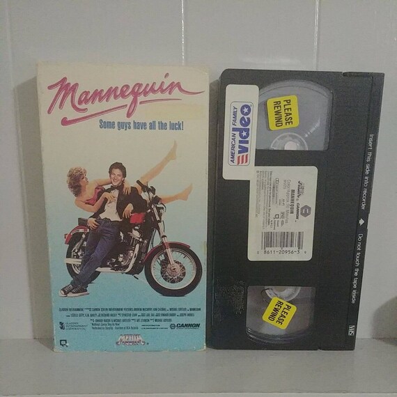 Mannequin VHS 1987 Used Media Cannon Andrew Mccarthy Kim Etsy