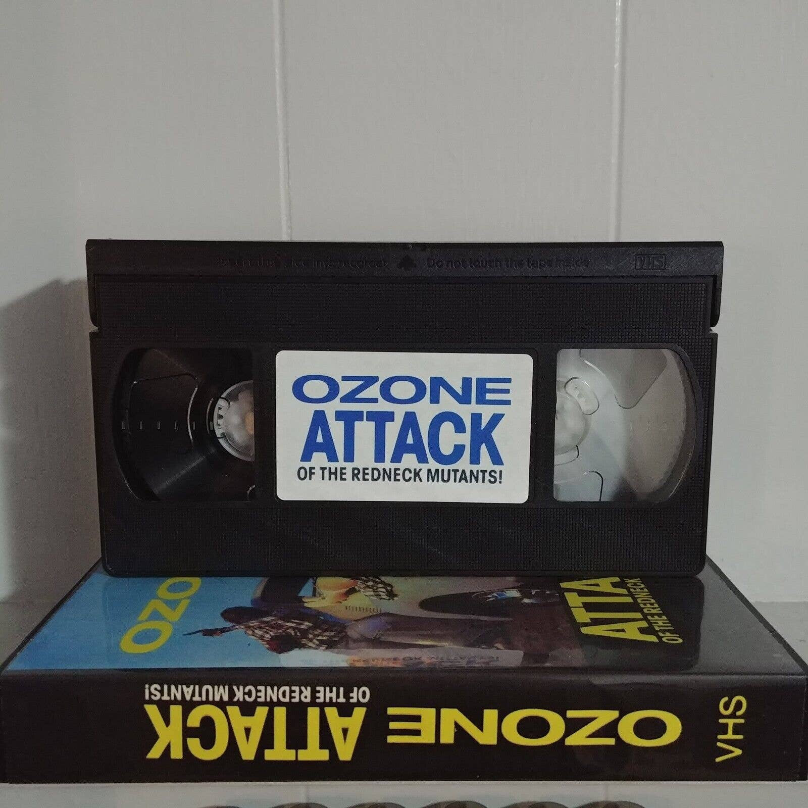 Ozone Attack of the Redneck Mutants 1986 VHS SOV Horror Convention