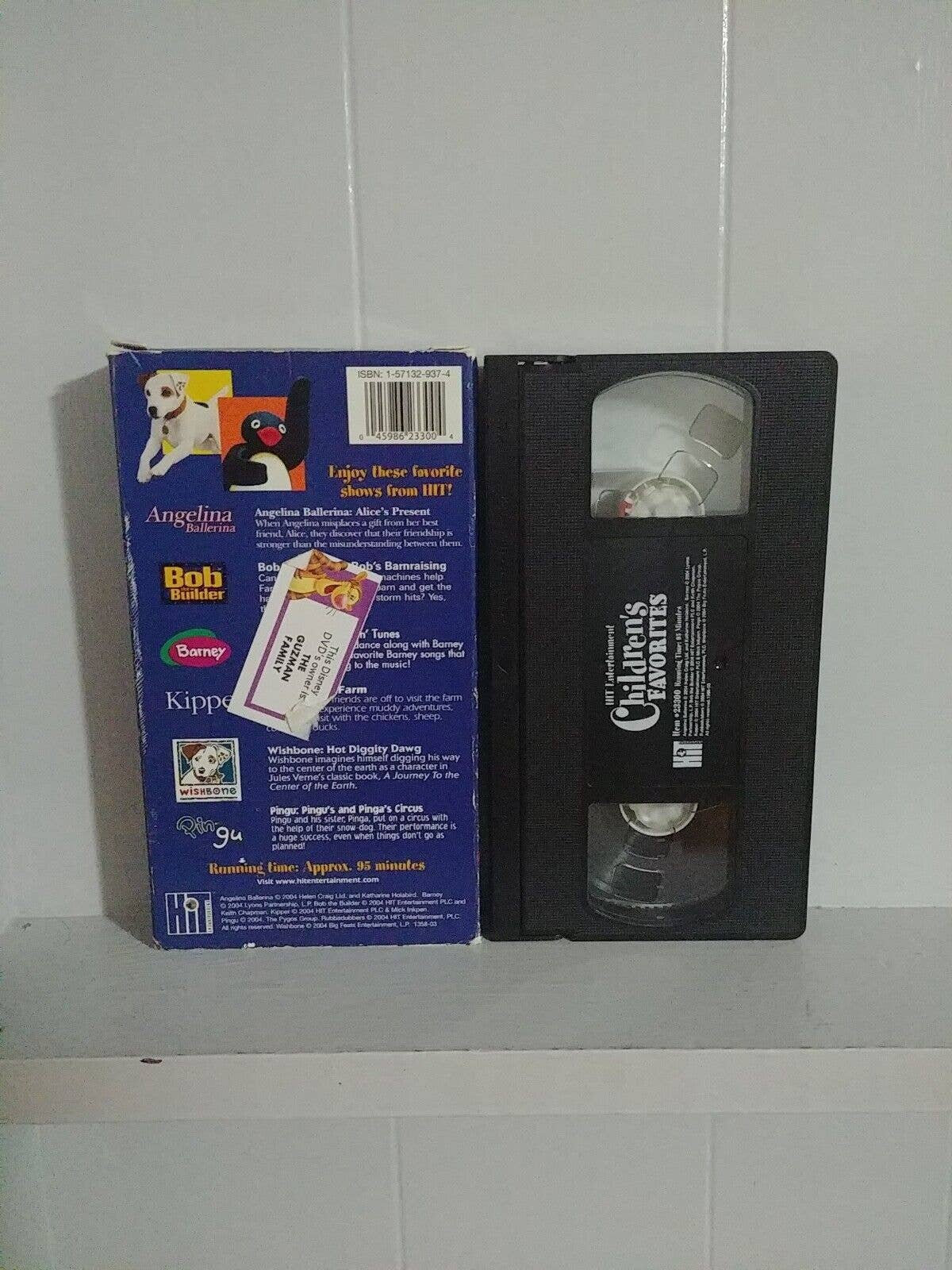 その他 Our Favorite Toys [VHS] Kids' Favorite Songs 2 by Sesame Street VHS Tape 2001 Elmo