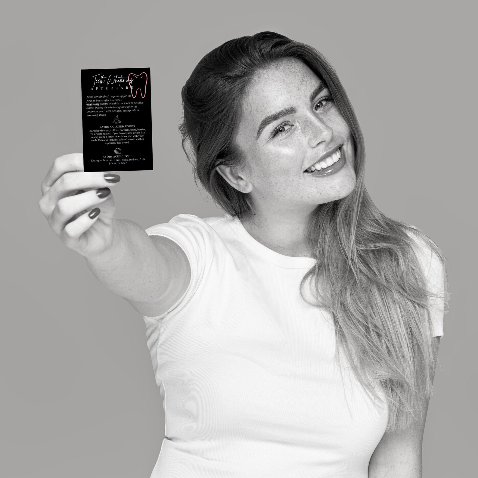 zoom teeth whitening aftercare