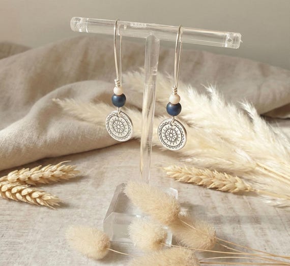Orecchini pendenti con catena color oro e clip anni '90 / Orecchini vistosi / Orecchini con nappe color oro / Orecchini non forati - Italia