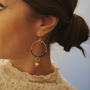 Boucles D'oreilles Créoles - Diamètre 7 Cm, Neuf Avec étiquettes