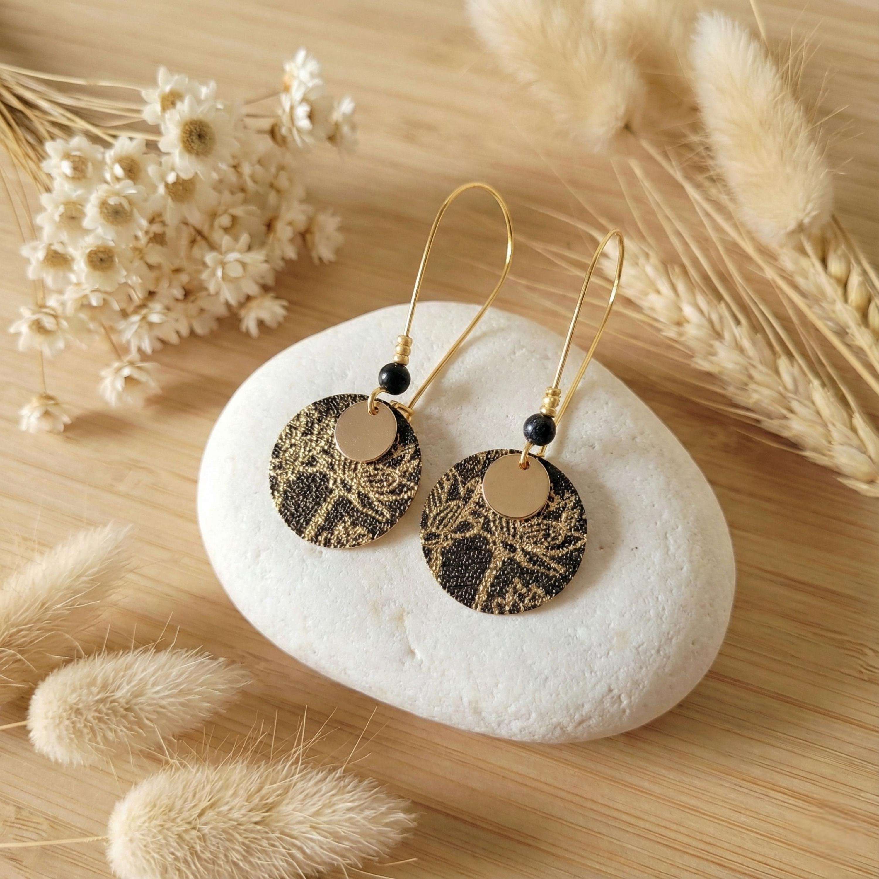 Orecchini Vlogo Signature In Metallo Per Donna In Oro | IT - Foto 9